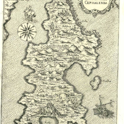 ISOLA DE ZAFALONIA (CEPHALENIA)